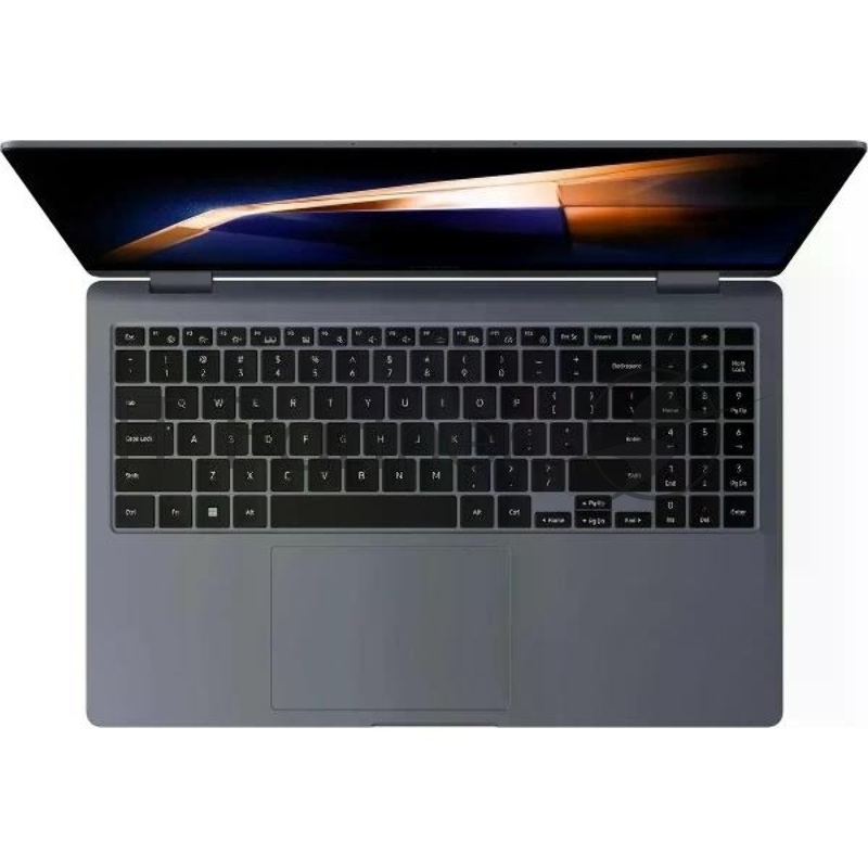 Ноутбук Samsung Galaxy Book 4 Pro 16 2880x1800, AMOLED, Intel Core Ultra 7 155H, ядра: 6 + 8 х 1.4 ГГц + 0.9 ГГц, RAM 32 ГБ, SSD 1000 ГБ, Intel Arc Graphics, Windows 11 Home + Eng kbd 3 pin