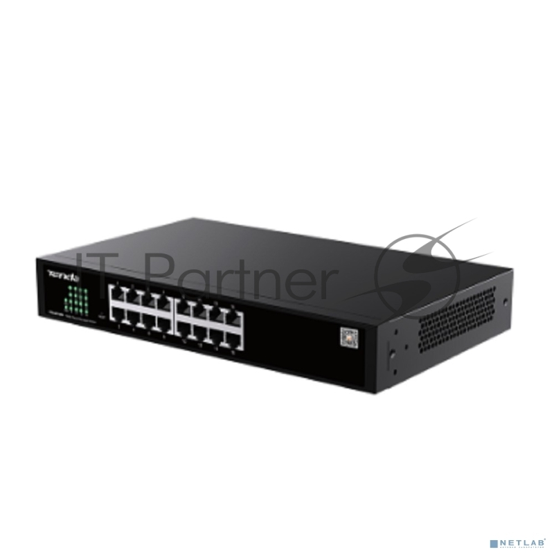 Коммутатор облачный управляемый Tenda TEG2216D 16x1 Гбит/с, металлический корпус