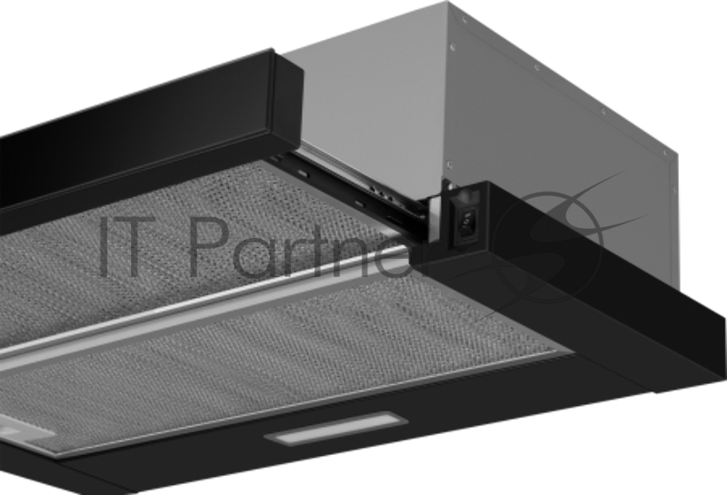 Вытяжка Weissgauff TEL 600 Black Glass