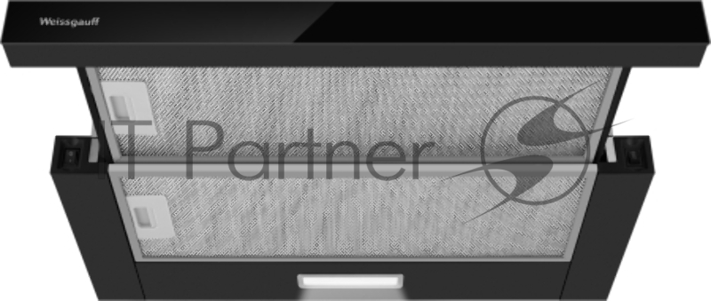 Вытяжка Weissgauff TEL 600 Black Glass