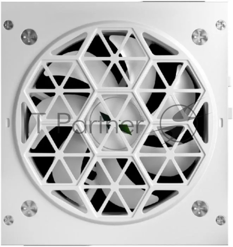 Блок питания 1STPLAYER NGDP Gold 850W White/ ATX 3.0, APFC, 80 PLUS Gold, LLC+DC-DC, 120mm fan, full modular / HA-850BA4-WH