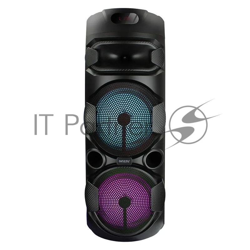 Акустическая система Ginzzu GM-237, Midi, BT/USB/TF/FM/ДУ