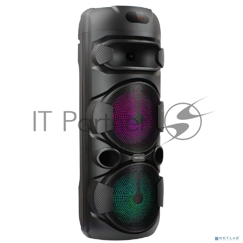 Акустическая система Ginzzu GM-237, Midi, BT/USB/TF/FM/ДУ