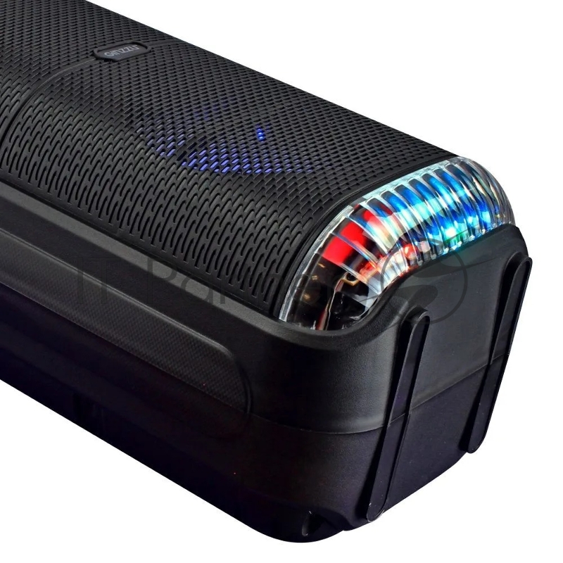 Акустическая система Ginzzu GM-235, Midi, BT/USB/TF/FM/MIC