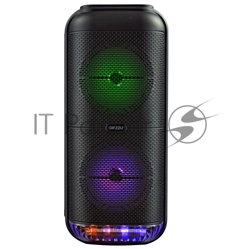 Акустическая система Ginzzu GM-235, Midi, BT/USB/TF/FM/MIC