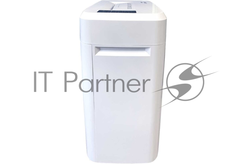 Шредер Office Kit S210N 3,9x38 белый (секр.P-4) фрагменты 16лист. 35лтр. скрепки скобы пл.карты CD