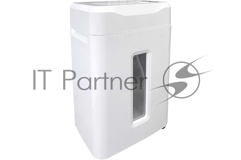 Шредер Office Kit S210N 3,9x38 белый (секр.P-4) фрагменты 16лист. 35лтр. скрепки скобы пл.карты CD