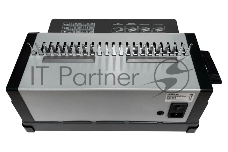 Переплетчик Office Kit B2130E A4/перф.35л.сшив/макс.500л./пл (6-51мм)/электр.