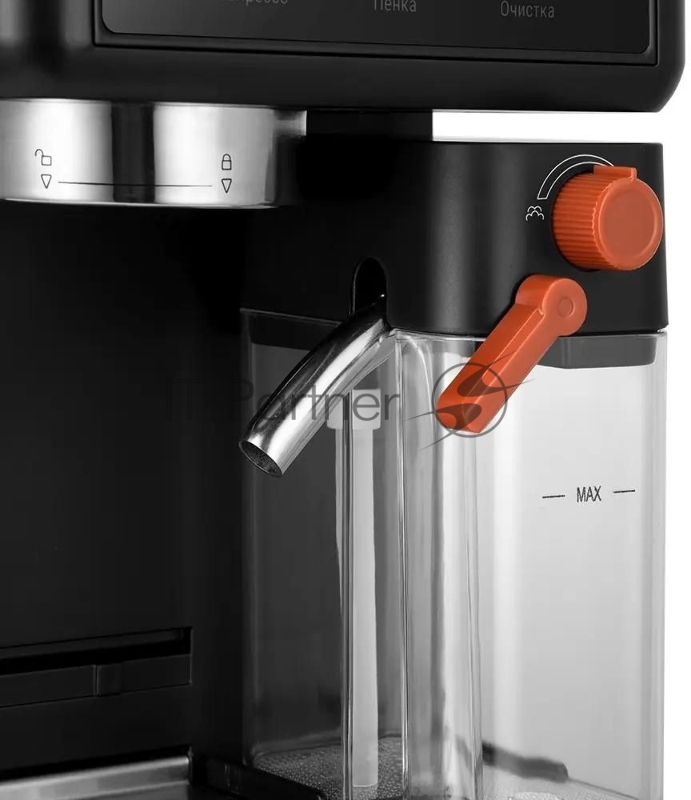 Кофеварка рожковая Kitfort КТ-7554 1350Вт черный