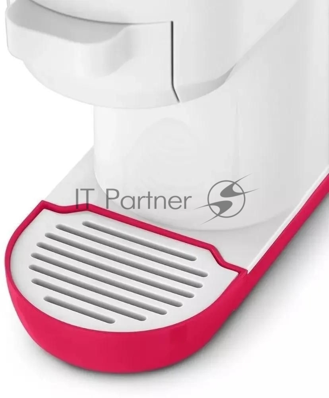 Кофемашина Kitfort КТ-7405 1450Вт белый/красный