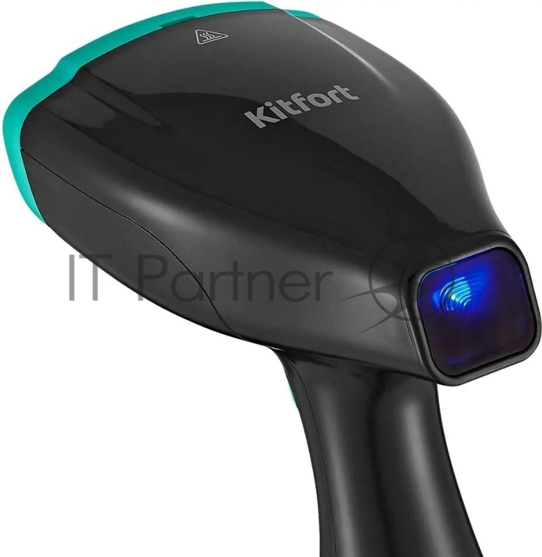 Отпариватель ручной Kitfort КТ-9121-3 1500Вт черный/бирюзовый