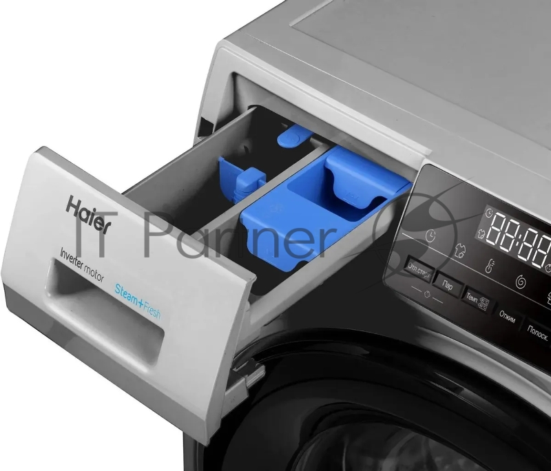 Стиральная машина Haier HW90-BP14929BS инверторный мотор