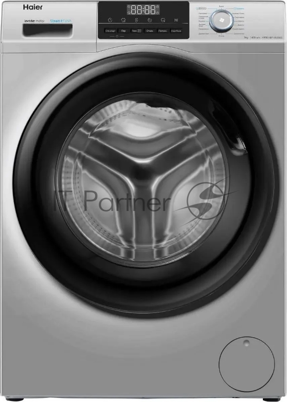 Стиральная машина Haier HW90-BP14929BS инверторный мотор
