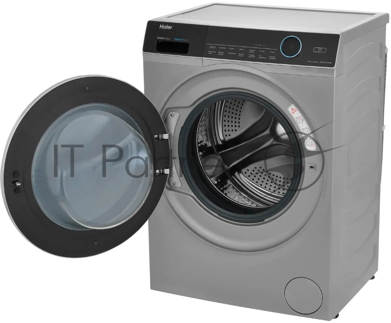 Стиральная машина Haier HWD80-BP14979S с сушкой, инверторный мотор