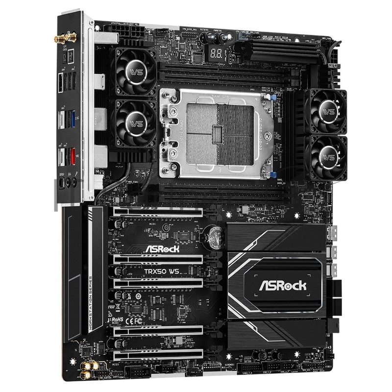 Материнская плата ASRock TRX50 WS, RTL