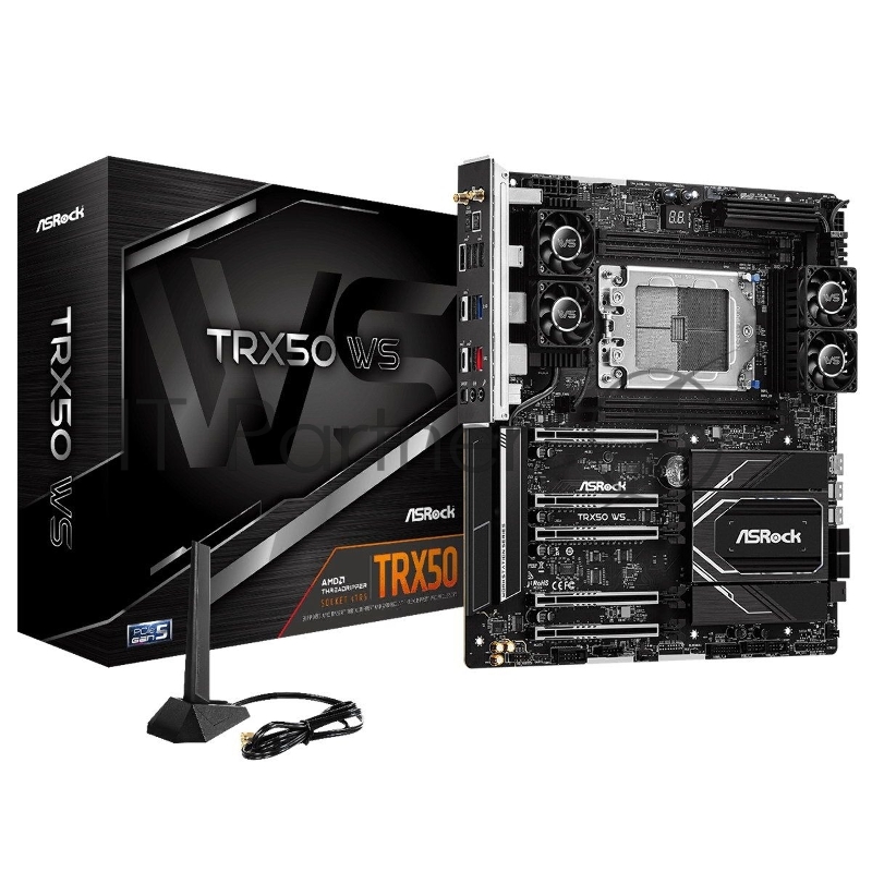 Материнская плата ASRock TRX50 WS, RTL