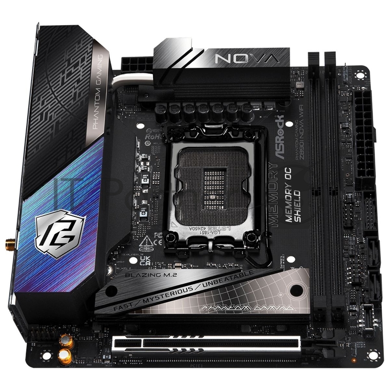 Материнская плата ASRock Z890I NOVA WIFI, RTL