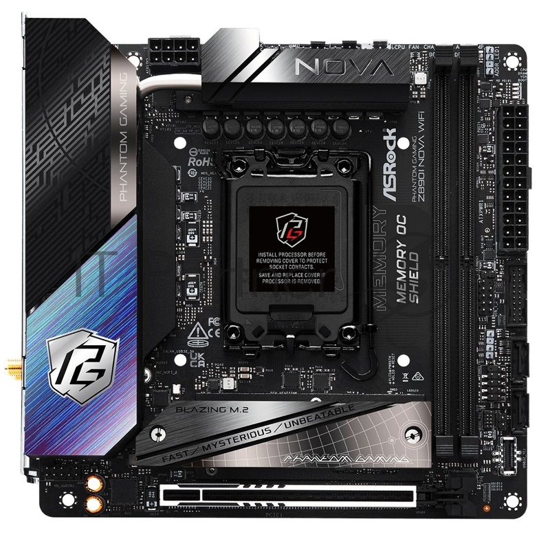 Материнская плата ASRock Z890I NOVA WIFI, RTL