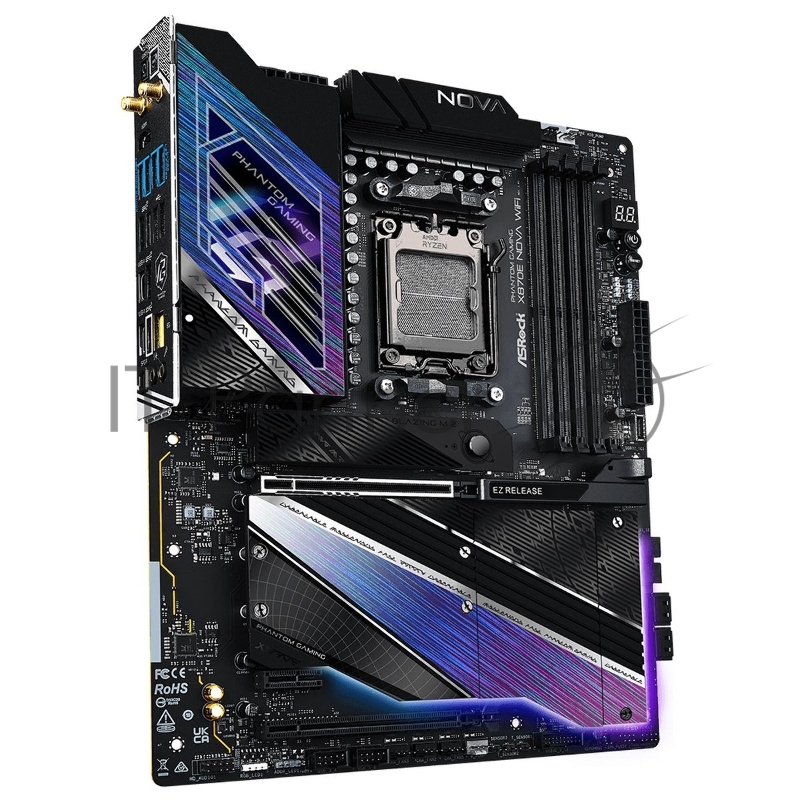 Материнская плата ASRock X870E NOVA WIFI, RTL