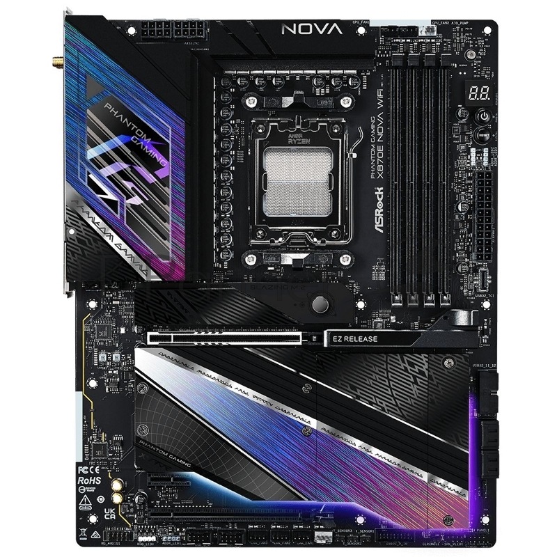 Материнская плата ASRock X870E NOVA WIFI, RTL