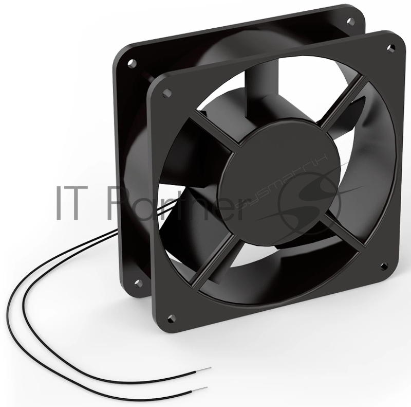 Вентилятор Sysmatrix (FU 0014.001) 1 вент. черный