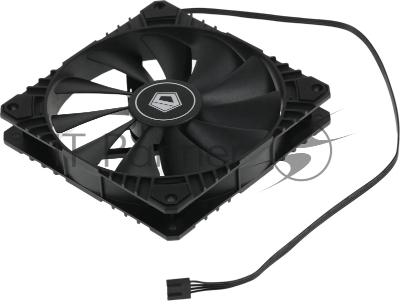 Вентилятор Fan ID-Cooling WF-14025-XT Black blade / PWM