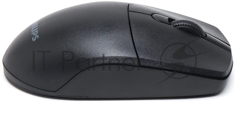 Беспроводная мышь Philips SPK7347 2,4 GHz , 3 кноп., 1600dpi, чёрный