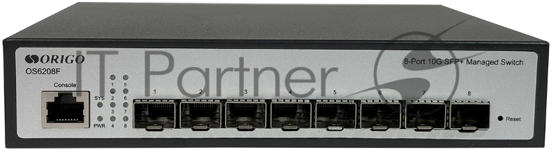 Коммутатор Origo OS6208F OS6208F/A1A 8SFP+ управляемый