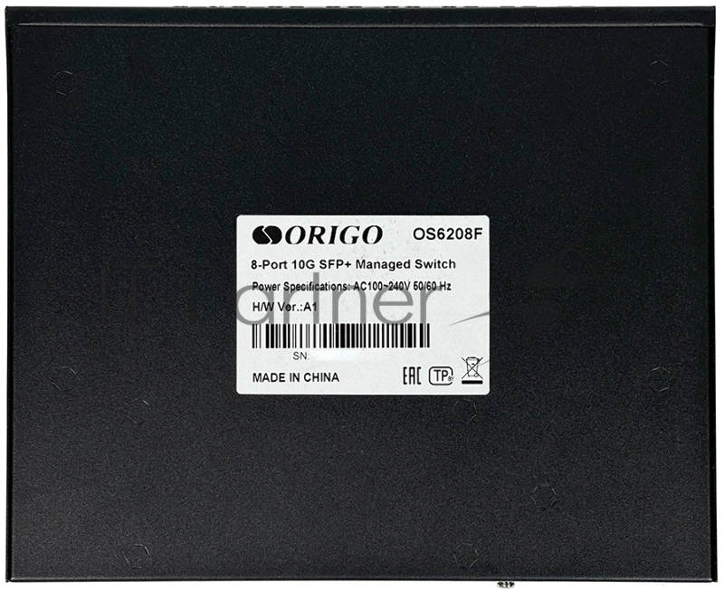 Коммутатор Origo OS6208F OS6208F/A1A 8SFP+ управляемый