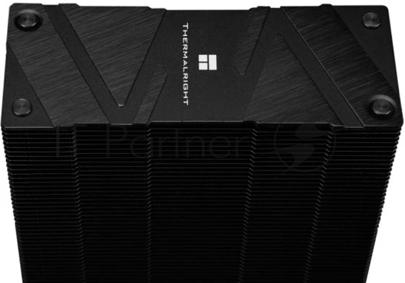 Устройство охлаждения(кулер) Thermalright Assassin Spirit 120 EVO Dark Soc-AM5/AM4/1200/1700/1851 черный 4-pin 27dB Al+Cu Ret (AS120-EVO-DARK)