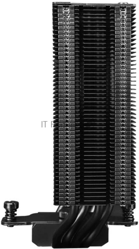 Устройство охлаждения(кулер) Thermalright Assassin Spirit 120 EVO Dark Soc-AM5/AM4/1200/1700/1851 черный 4-pin 27dB Al+Cu Ret (AS120-EVO-DARK)