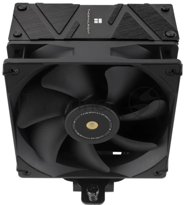 Устройство охлаждения(кулер) Thermalright Assassin Spirit 120 EVO Dark Soc-AM5/AM4/1200/1700/1851 черный 4-pin 27dB Al+Cu Ret (AS120-EVO-DARK)