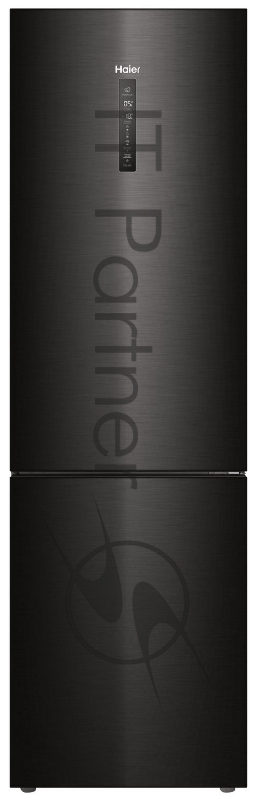 Холодильник Haier C4F740CBXGU1, черная нержавеющая сталь