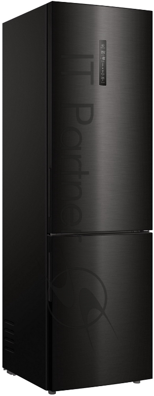 Холодильник Haier C4F740CBXGU1, черная нержавеющая сталь