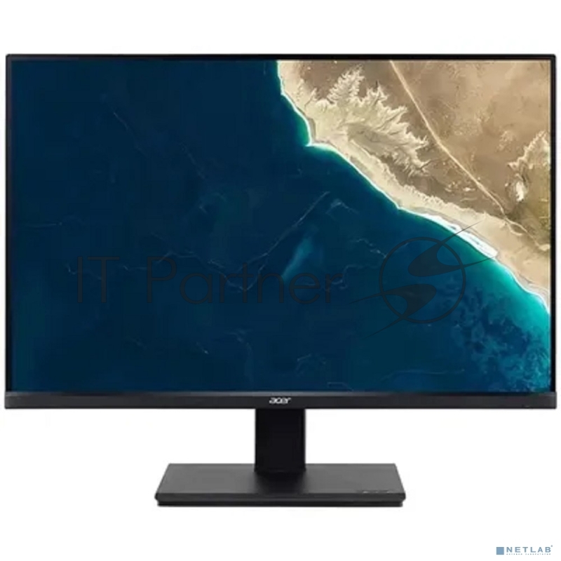 Монитор 23.8 Acer Vero Vero V247YEbip IPS 1920x1080, 100 Гц, 4 мс, 16:9, 250 кд/м2, 1хHDMI, 1хDP, черный