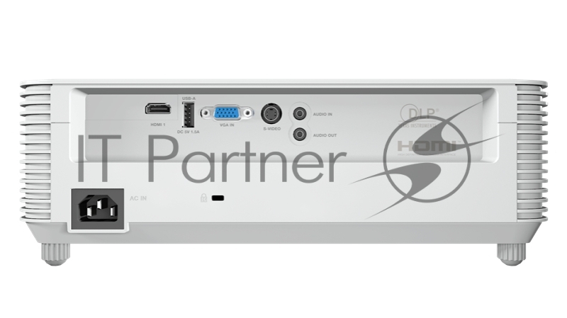 Проектор Infocus IN0002SL DLP, 4000 lm, SVGA, 30 000:1, 1.942.16:1, HDMI 1.4, VGA in, S-Video, 3.5mm in/out, USB-A, лампа 15 000ч.(ECO mode), 3W, 27дБ, 2,6 кг, БЕЛЫЙ