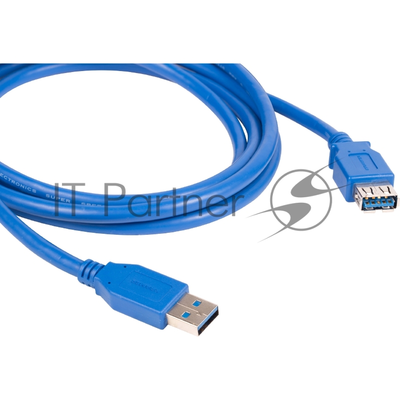 Кабель USB-A 3.0 вилка-розетка, 1,8 м