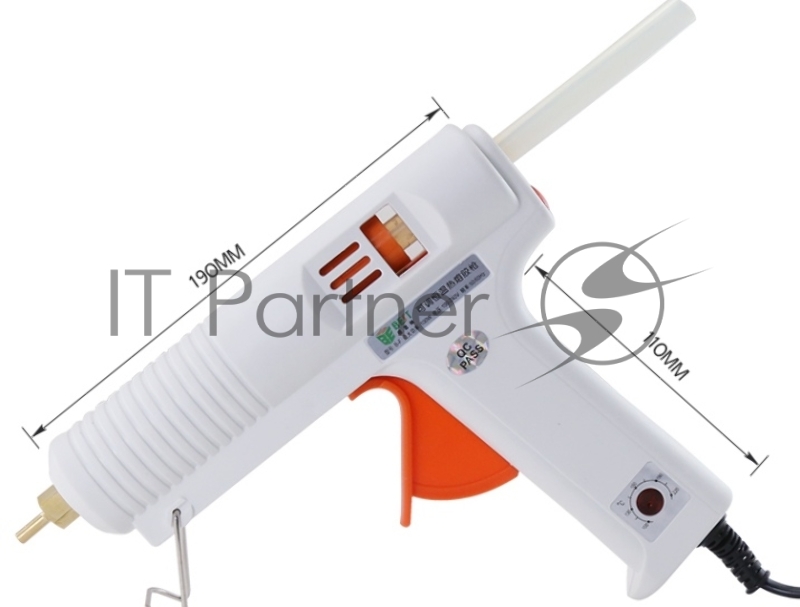 Клеевой пистолет Best BST-B-F 100W регулируемый