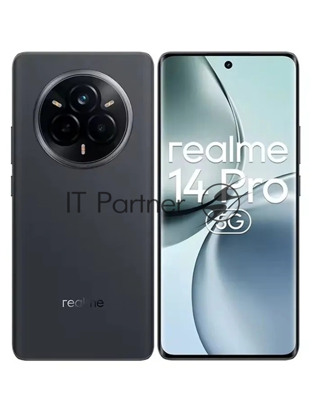Смартфон Realme 14 Pro 5G, 12/512Gb, серый