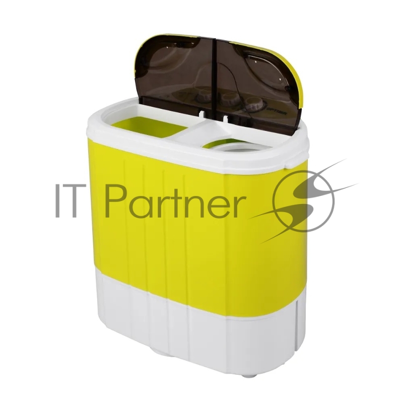 Стиральная машина OPTIMA МСП-38П (п/авт., пласт.крыш., стир./отж. 3,5кг/2.0кг, 1350об./мин., б/нас)