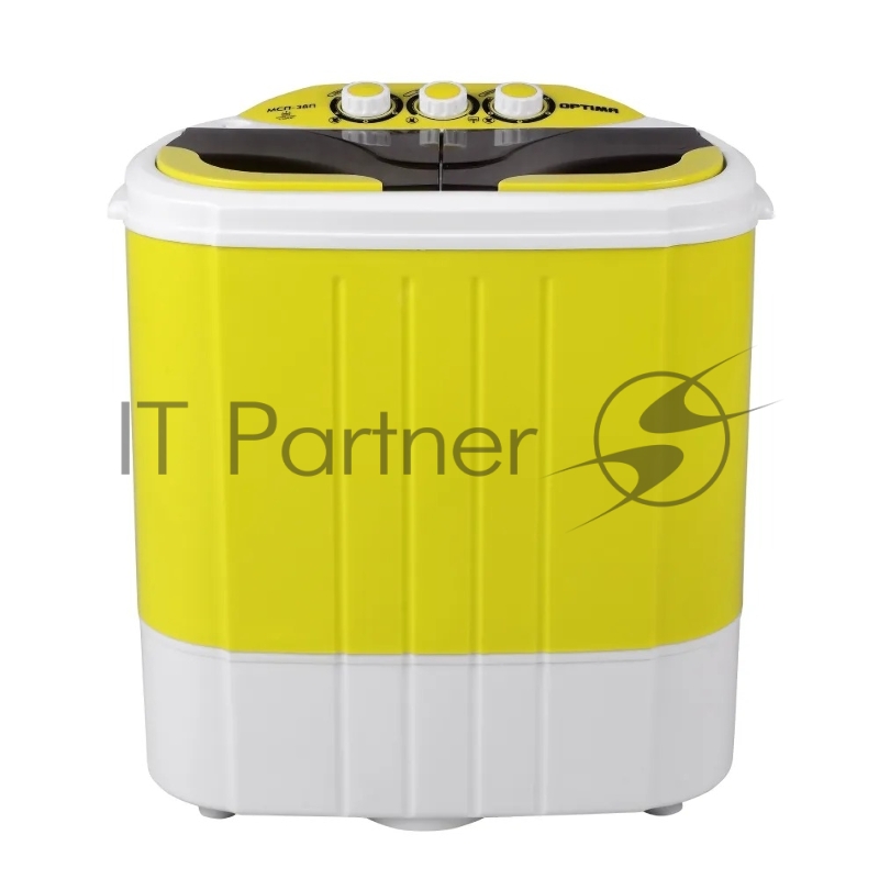 Стиральная машина OPTIMA МСП-38П (п/авт., пласт.крыш., стир./отж. 3,5кг/2.0кг, 1350об./мин., б/нас)