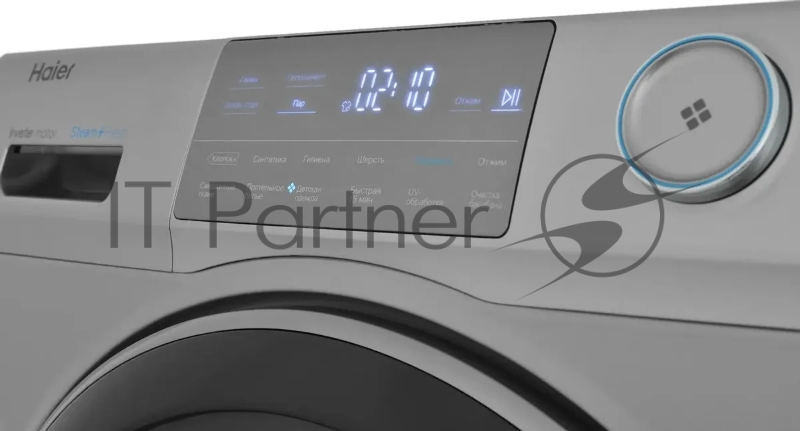 Стиральная машина Haier HW80-BP14969BS инверторный мотор