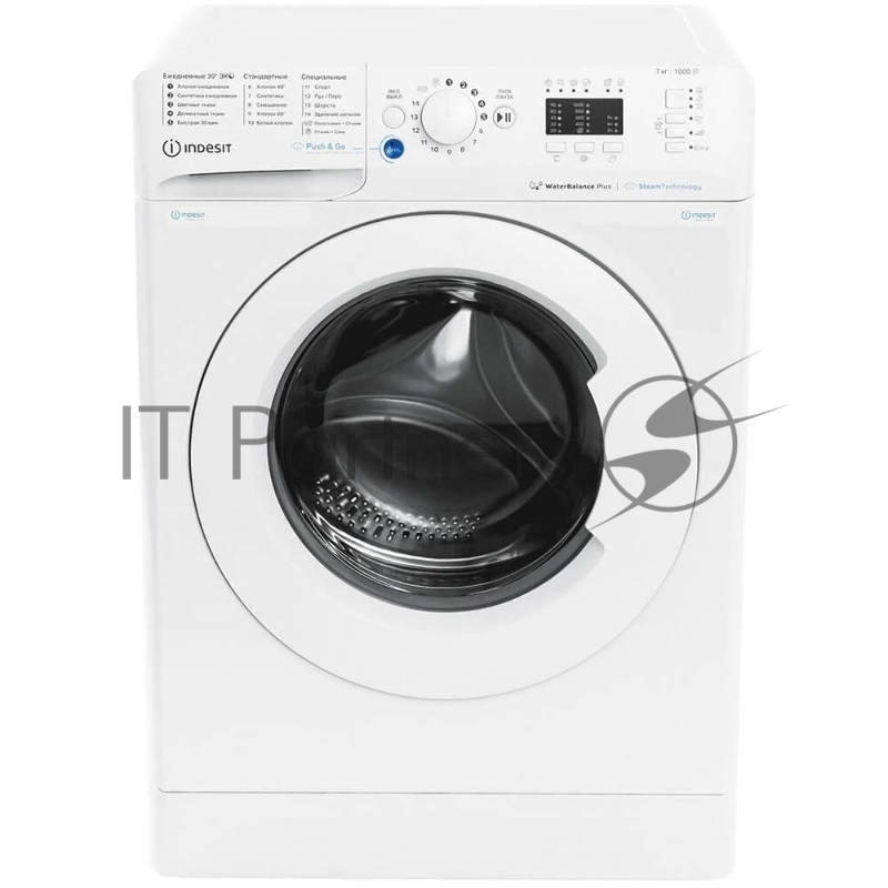 Cтиральная машина Indesit BWSA 7109 WWV