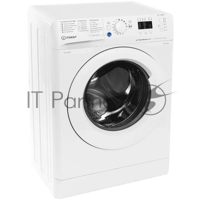 Cтиральная машина Indesit BWSA 7109 WWV