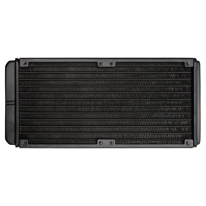 Система водяного охлаждения ExeGate EX293458RUS BlackWater-240.PWM.ARGB черный 120мм алюминий 2000rpm 27db 4-pin 220W