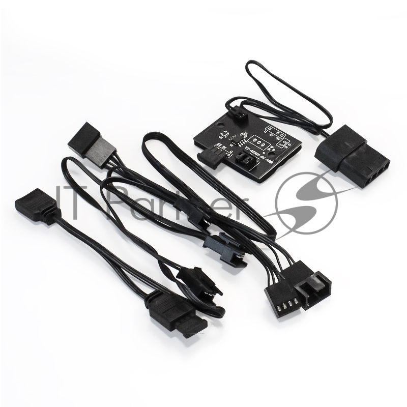 Система водяного охлаждения ExeGate EX293458RUS BlackWater-240.PWM.ARGB черный 120мм алюминий 2000rpm 27db 4-pin 220W