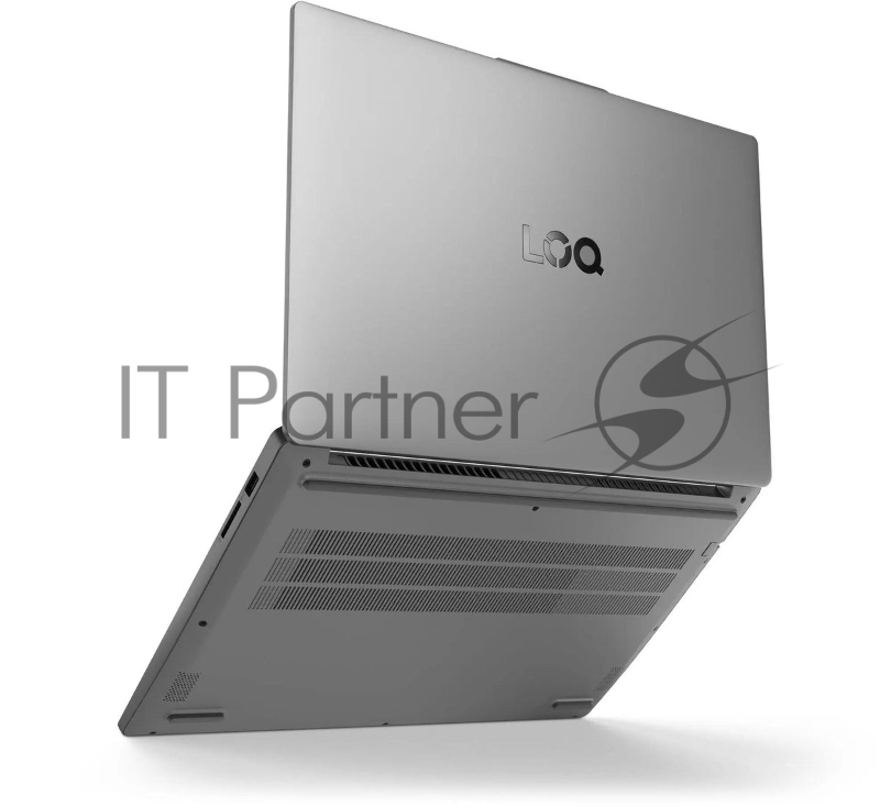 Ноутбук Lenovo LOQ 15IAX9E серый 83LK005HUE Core i5 12450HX 16Gb SSD512Gb NVIDIA GeForce RTX 3050 6Gb 15.6 IPS FHD (1920x1080) без ОС WiFi BT Cam