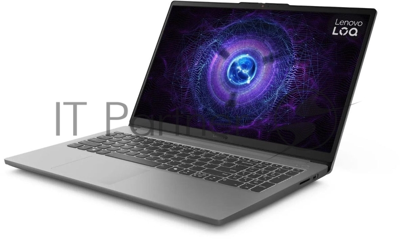Ноутбук Lenovo LOQ 15IAX9E серый 83LK005HUE Core i5 12450HX 16Gb SSD512Gb NVIDIA GeForce RTX 3050 6Gb 15.6 IPS FHD (1920x1080) без ОС WiFi BT Cam