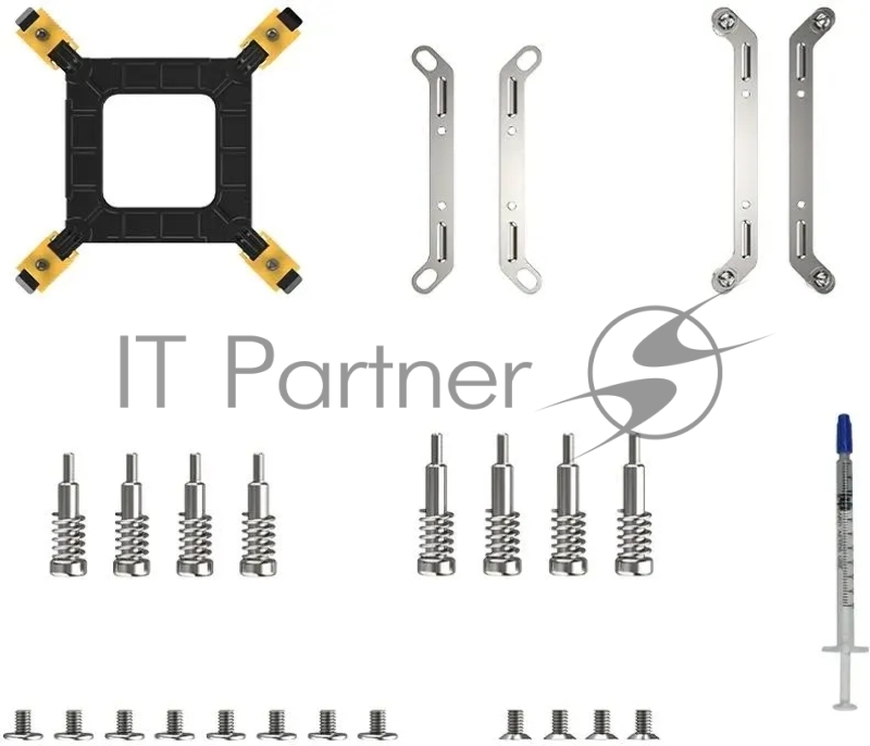 Система водяного охлаждения Bloody BD-LC240ARGB1 ARGB Soc-AM5/AM4/1200/1700/1851 белый 4-pin 22-35dB Al+Cu LCD 260W 1200gr Ret (BD-LC240ARGB1-WH)
