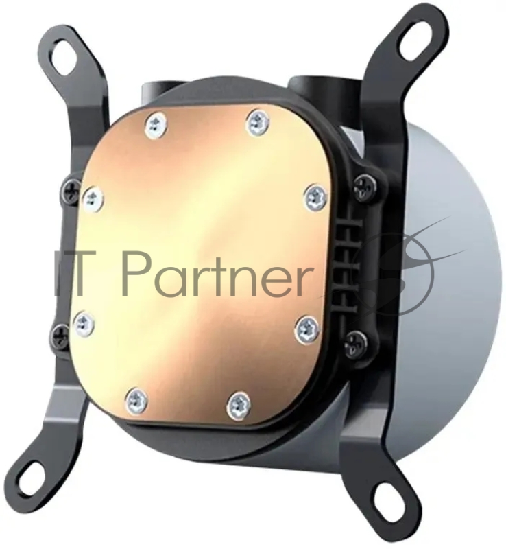 Система водяного охлаждения Bloody BD-LC240ARGB1 ARGB Soc-AM5/AM4/1200/1700/1851 белый 4-pin 22-35dB Al+Cu LCD 260W 1200gr Ret (BD-LC240ARGB1-WH)